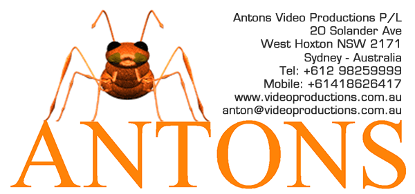 Contact Antons Video Productions