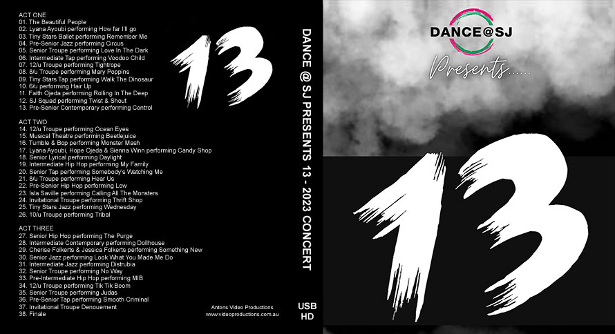 Dance Concert - Dance@SJ - 2023