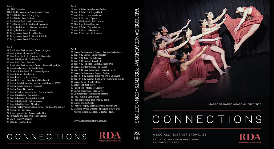 Dance Concert - Radford Dance Academy 2020