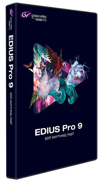 EDIUS Pro 9 Sales and EDIUS Workgroup 9 Sales