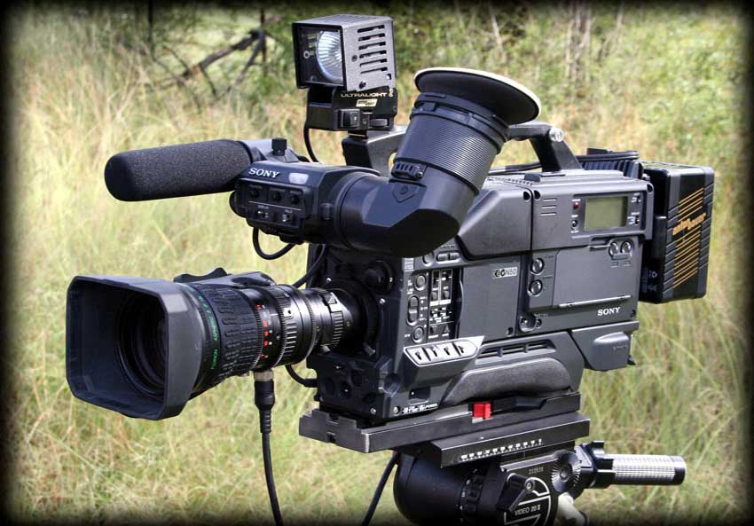 Anton’s Sony DXC-D35WSP 4:3 and 16:9 widescreen digital camera