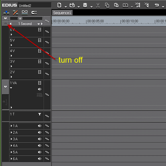 EDIUS6 track patches step2