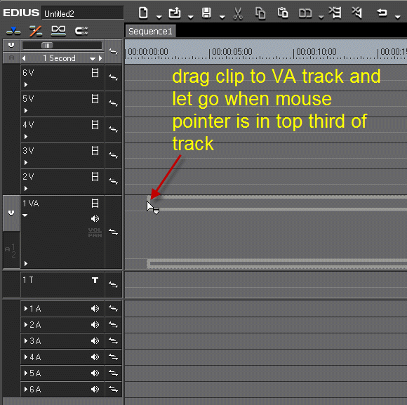 EDIUS6 track patches step3