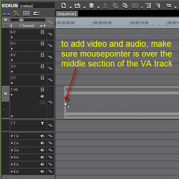 EDIUS6 track patches step4