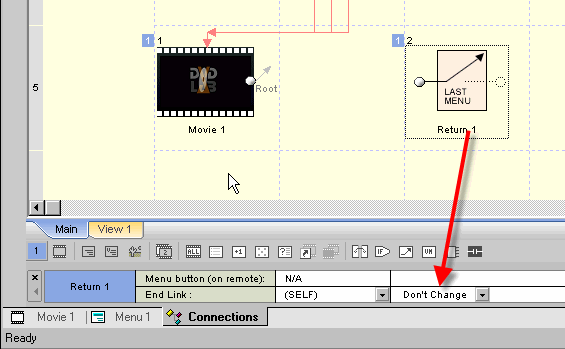 DVD Lab Pro Last Menu Object