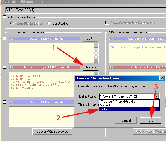 DVD Lab Pro Root Command Override