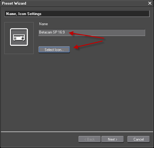 EDIUS 6 RS-422 Setup Step2