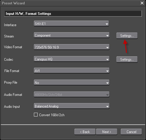 EDIUS 6 RS-422 Setup Step5