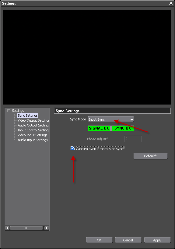 EDIUS 6 RS-422 Setup Step6