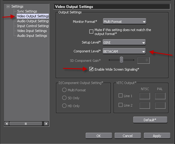 EDIUS 6 RS-422 Setup Step7