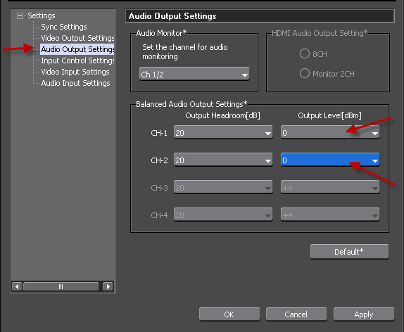 EDIUS 6 RS-422 Setup Step8