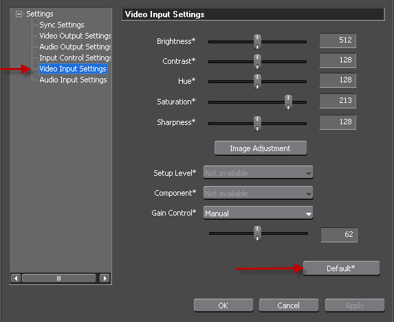 EDIUS 6 RS-422 Setup Step10