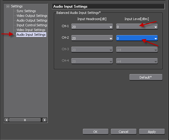 EDIUS 6 RS-422 Setup Step11