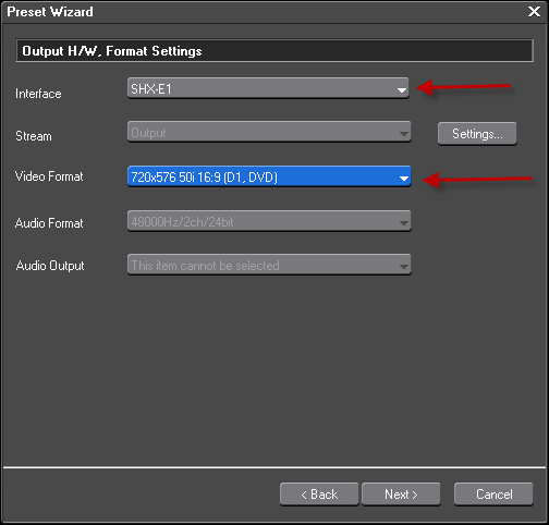 EDIUS 6 RS-422 Setup Step13