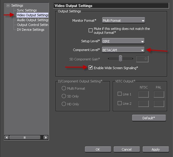 EDIUS 6 RS-422 Setup Step16