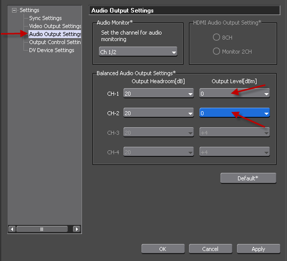 EDIUS 6 RS-422 Setup Step17