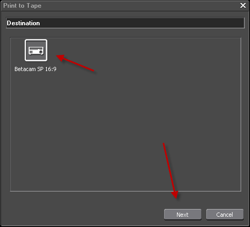 EDIUS 6 RS-422 Setup Step24