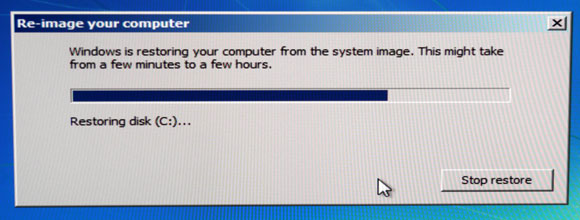 Win7 restore image step10