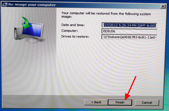 Win7 restore image step8