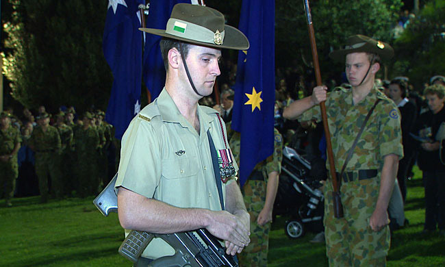 Anzac Day Dawn Service Cronulla - 100 years