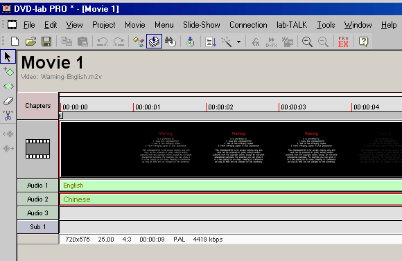 DVD-Lab Pro