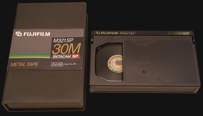 Betacam SP to Digital Transfer