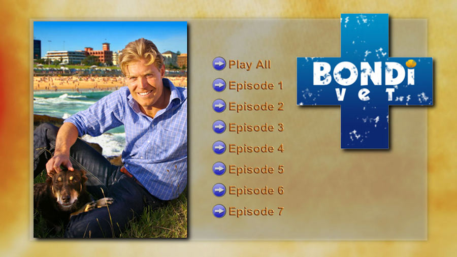 Bondi Vet DVD