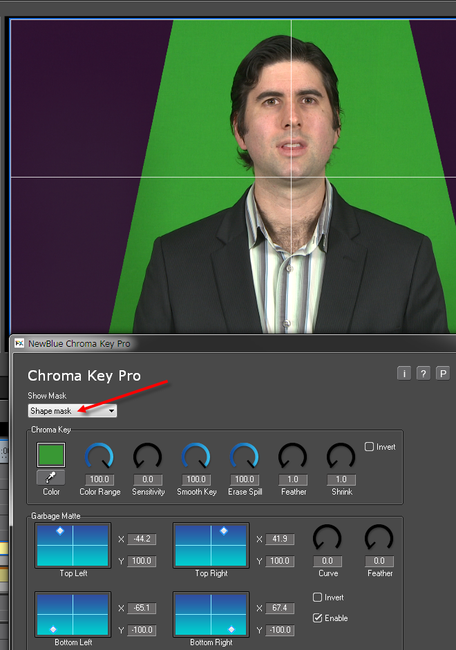 Chroma Key Pro - Step3