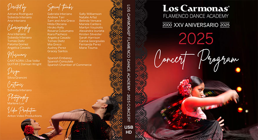 Dance Concert - Los Carmonas Flamenco Dance Academy 2025