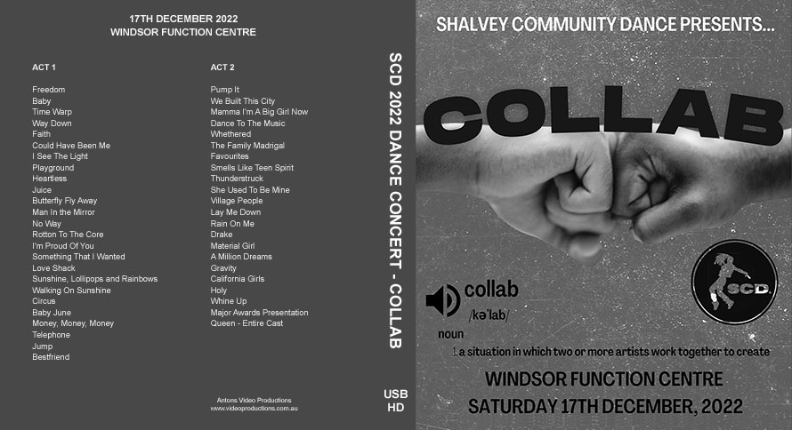 Dance Concert - Shalvey Community Dance 2022