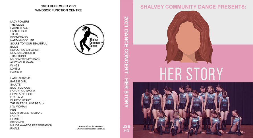 Dance Concert - Shalvey Community Dance 2021