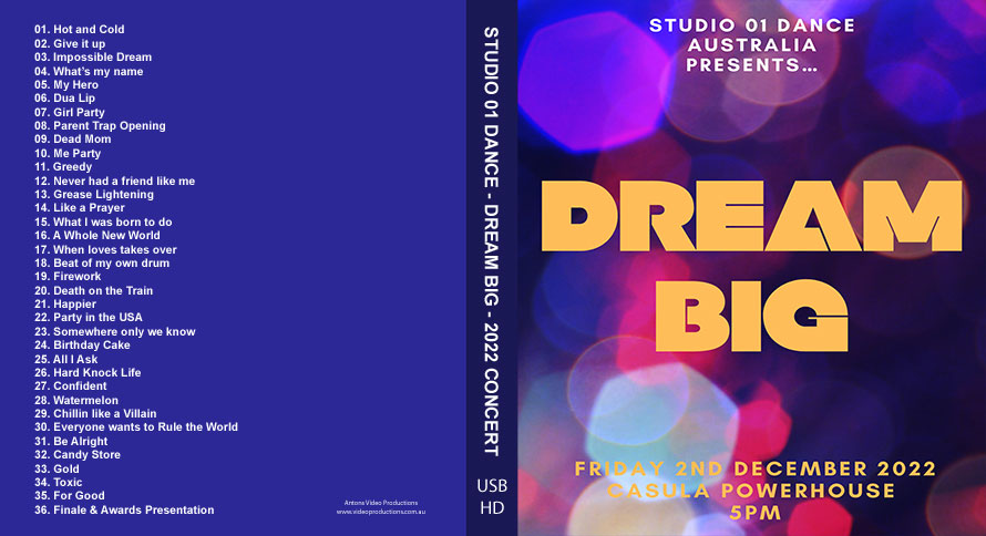 Dance Concert Studio 01 2022