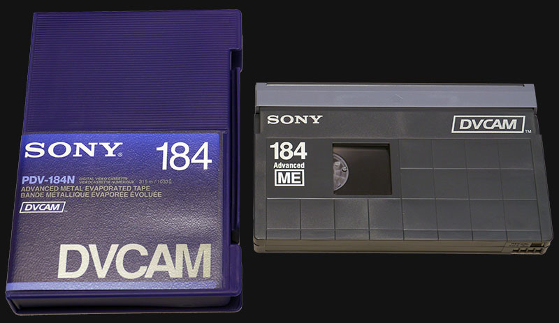 DVCAM Tape to Digital Transfer