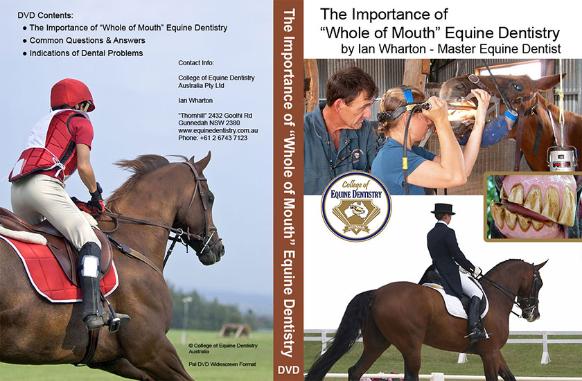 Equine Dentistry DVD