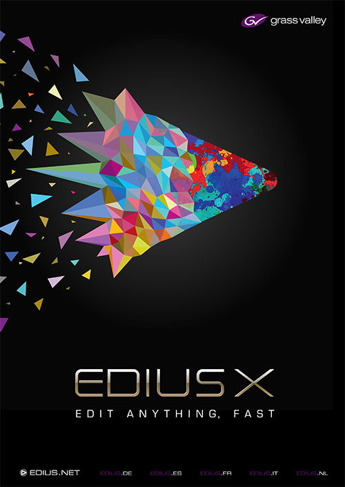 EDIUS X Pro Sales and EDIUS X Workgroup Sales