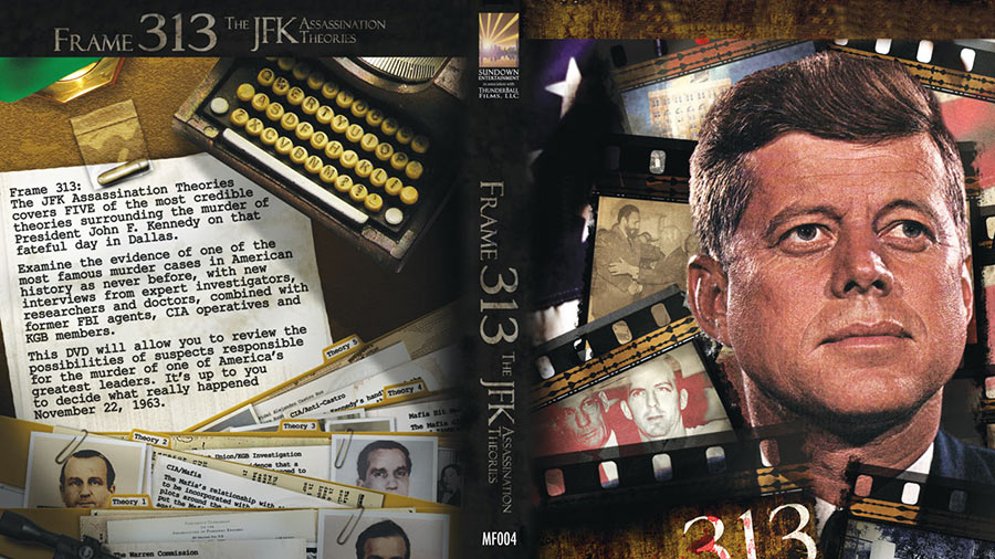JFK Frame 313 DVD