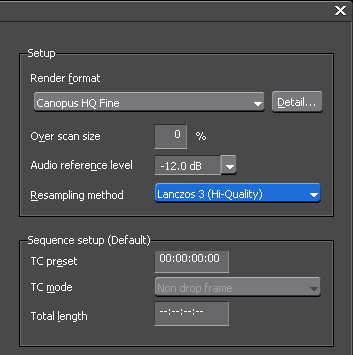 Lanczos 3 resampling method