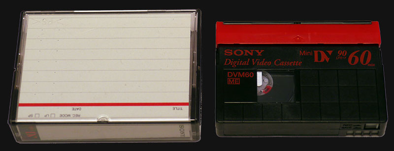 DV Tape to Digital Transfer