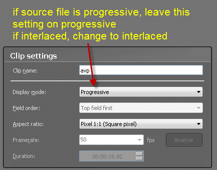 Mpeg4 for web step1