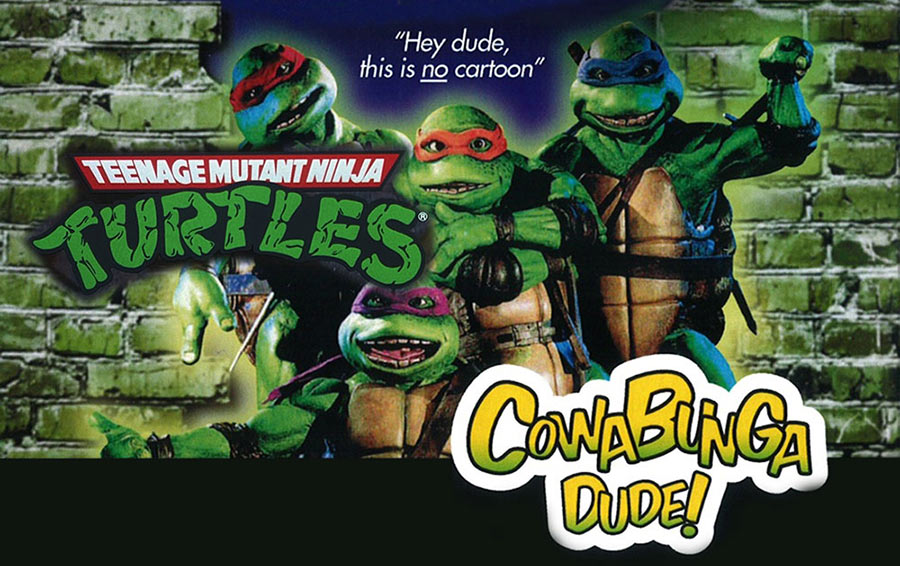 Teenage Mutant Ninja Turtles Blu-ray