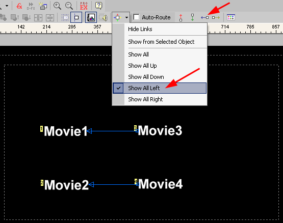 DVD-Lab Pro Left Route