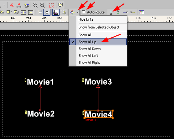 DVD-Lab Pro Up Route