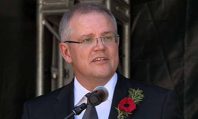 Anzac Day Dawn Service Cronulla - The Hon Scott Morrison