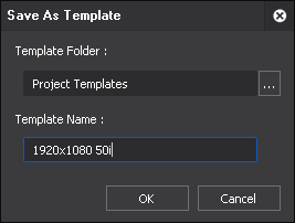 EDIUS Templates - Step3